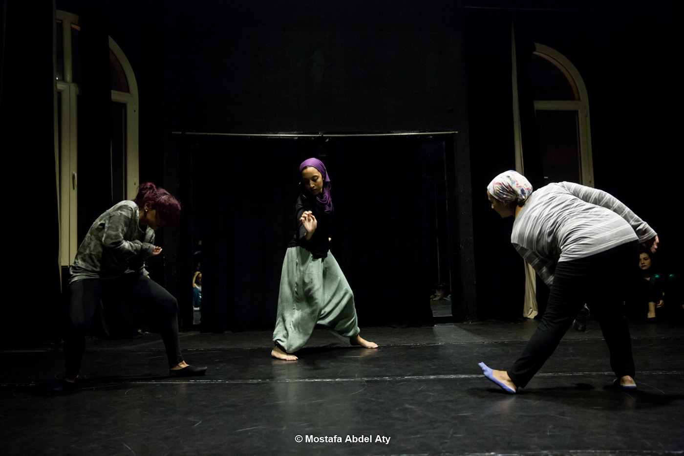 Workshop egypt DANCE   contemporary dance october cairo girl studio