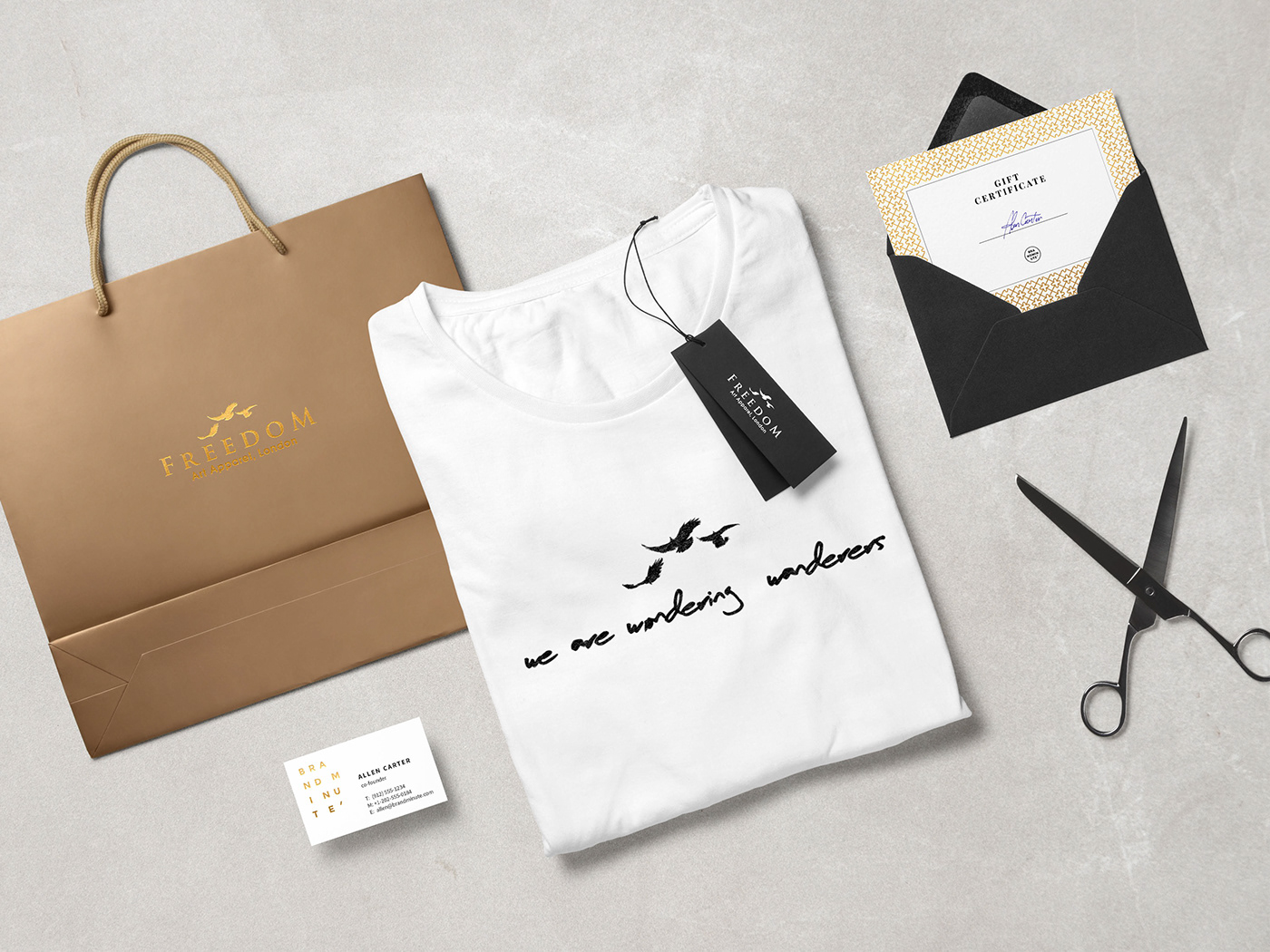 freedom fashionbrand logodesign LaunchCampaign Fashion  artapparel