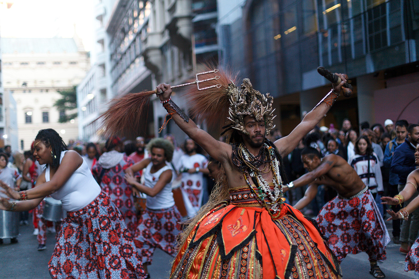 Bloco de carnaval saopaulo streetphotography blocoafro IlúObádeMin mulheresnotambor streetsaopaulo