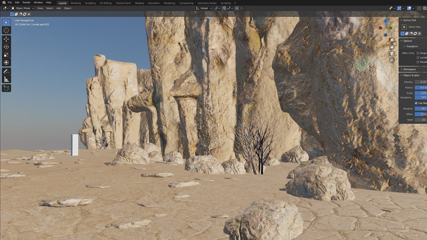 3D asset blender game unity Unreal Engine Render Character
