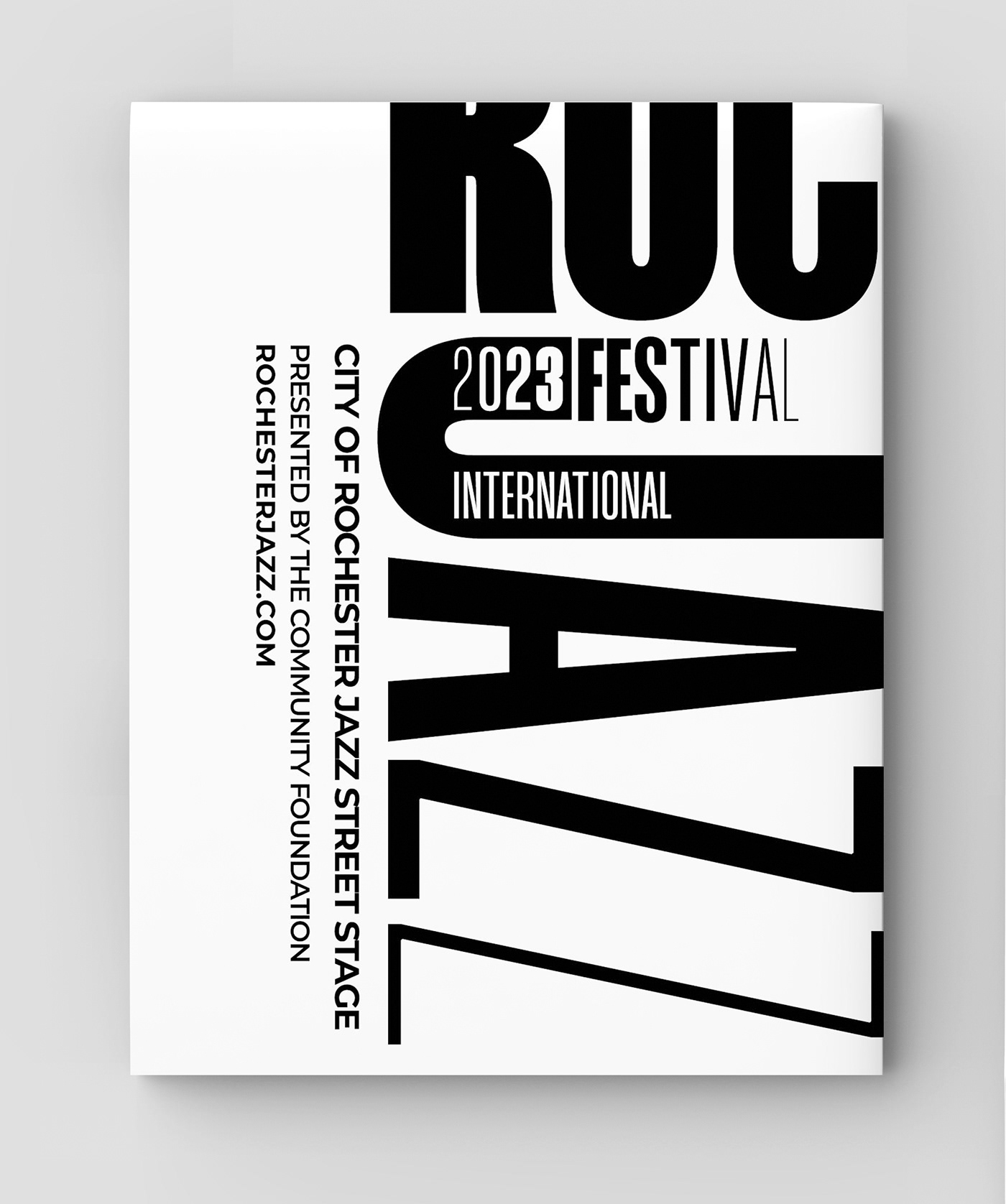 jazz jazz festival poster Poster Design type type as image typographic Typographic composition typographic poster typography  
