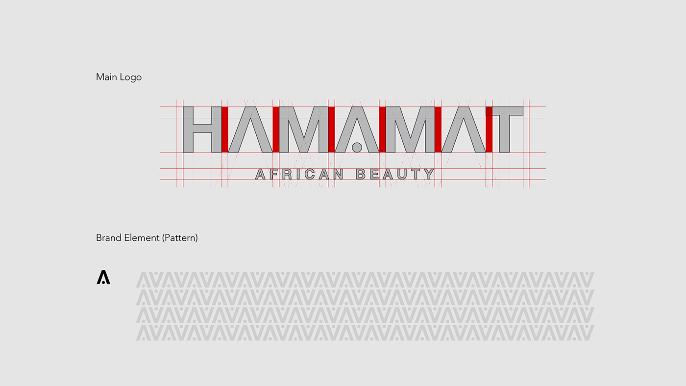 Branding Designer Graphic Designer UI designer logo designer Hamamat Beauty African beauty
