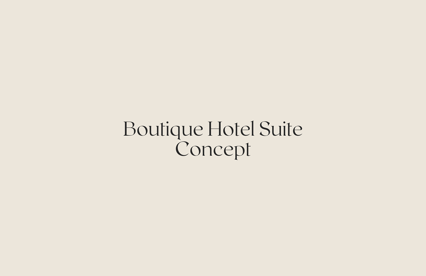 Boutique Hotel concept art digital visualization interior design  modern morroco Logo Design brand identity rendering