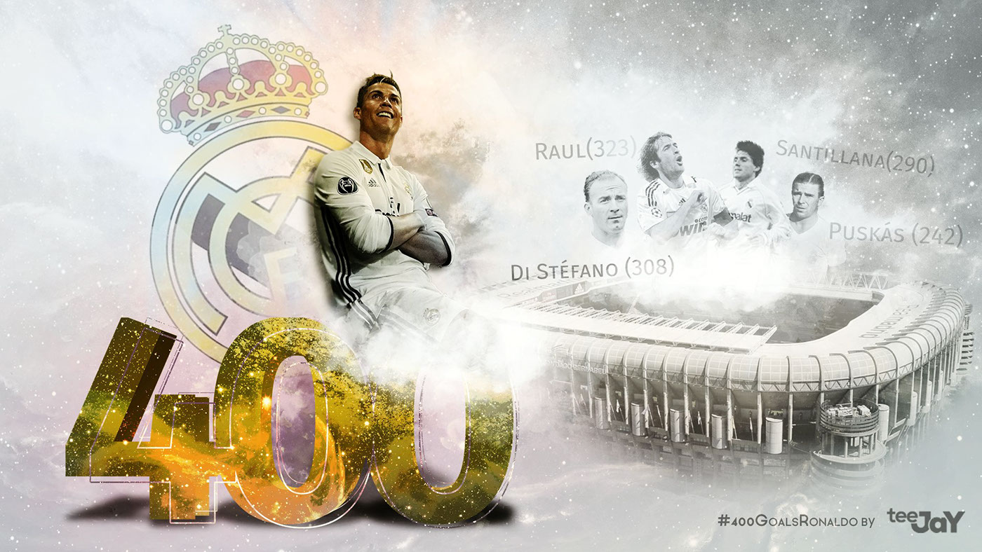 Ronaldo CR7 Real Madrid Real legends football