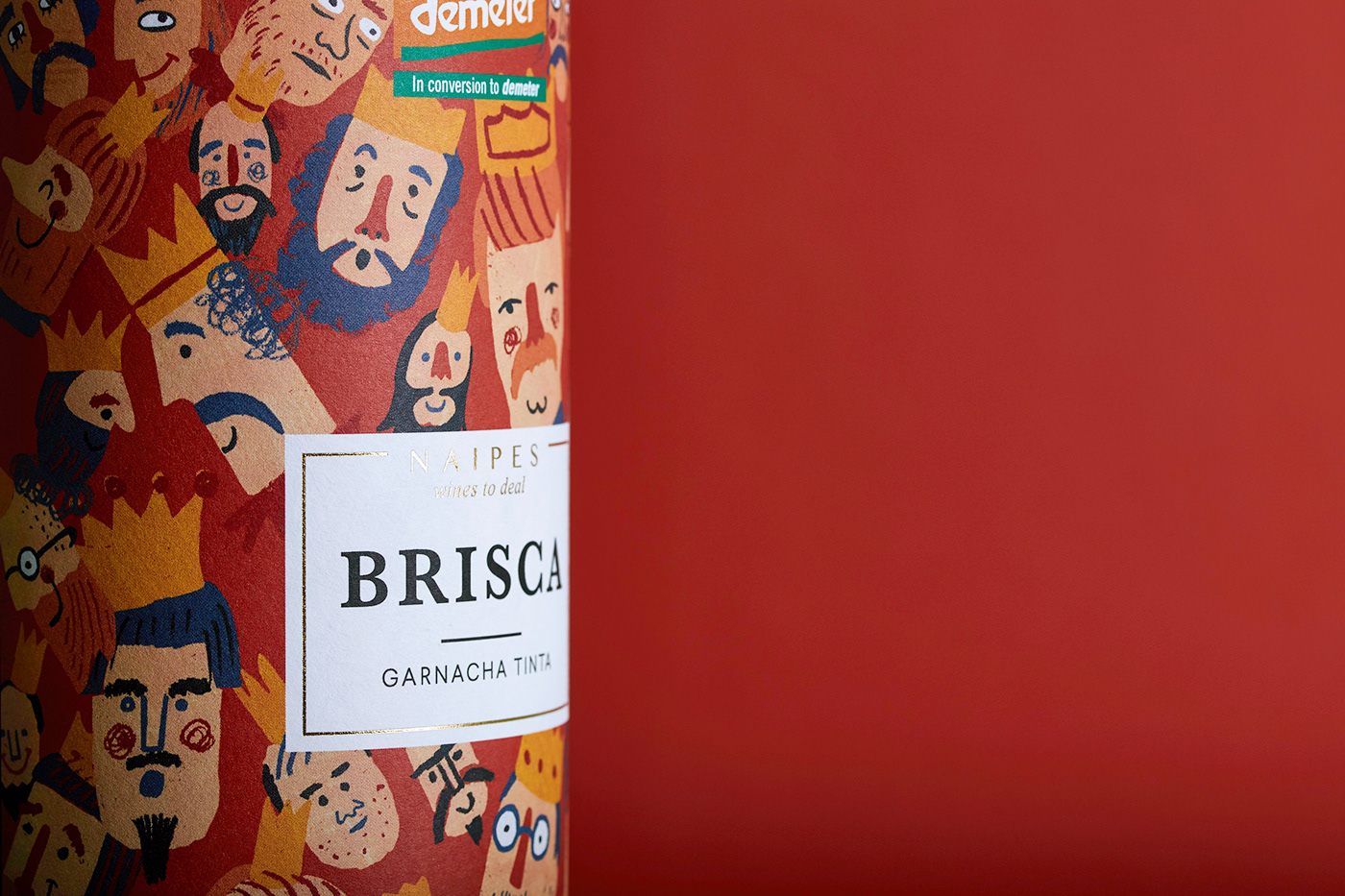 wine Packaging Label naipes Playing Cards Baraja kings cartas wine label spanish wine