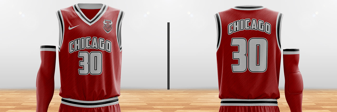 Chicago Bulls ▷ Jersey Concept on Behance