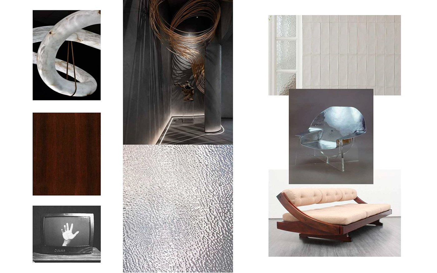 architecture CGI collage concept custom design eclectic industrial Interior interior design  minimalust