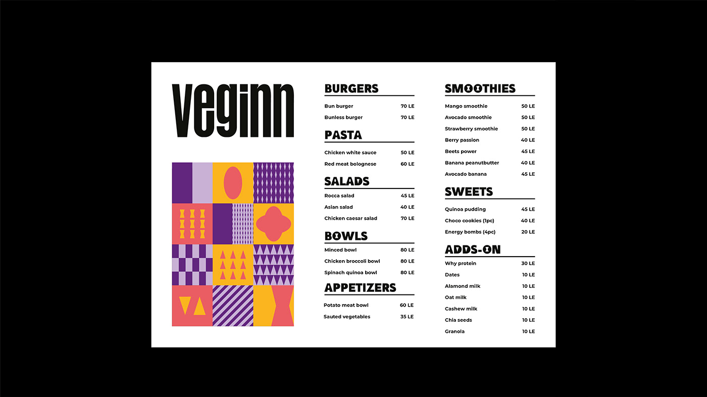 brand identity branding  Food  healthy Layout Logo Design Packaging restaurant vegan visual identity