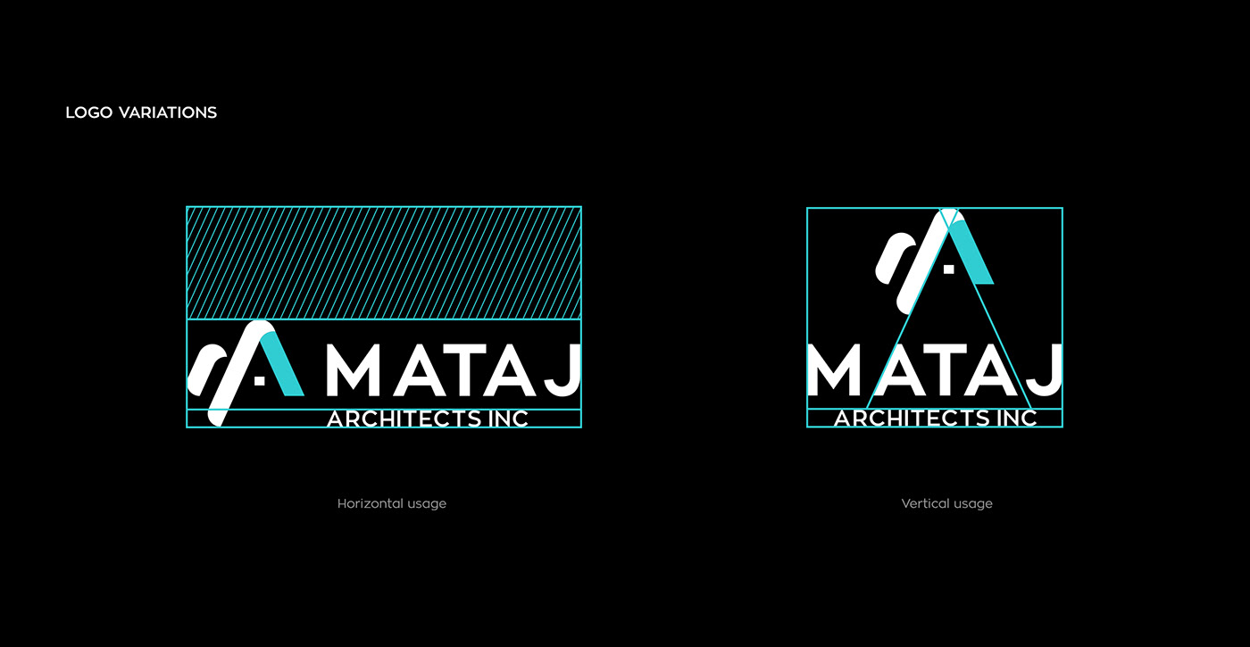 rebranding architect Identity Design logo Web Design  branding  brand guidelines