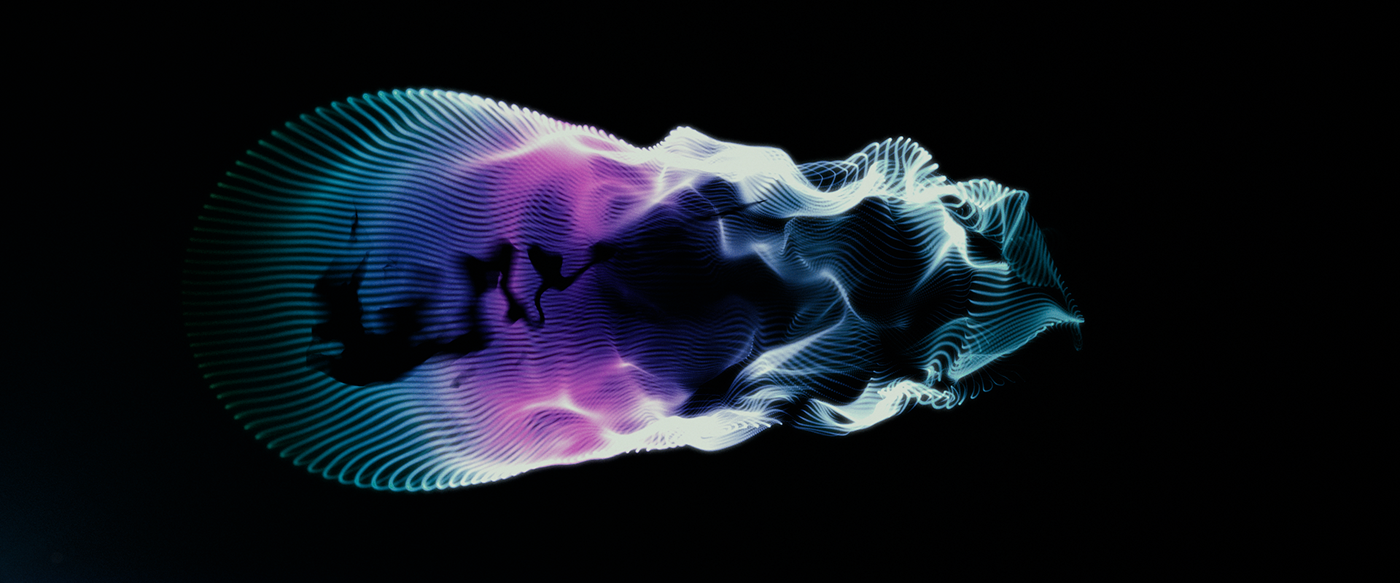 Nike logo ident motion graphic 3D Ae Trapcode cinematic sport