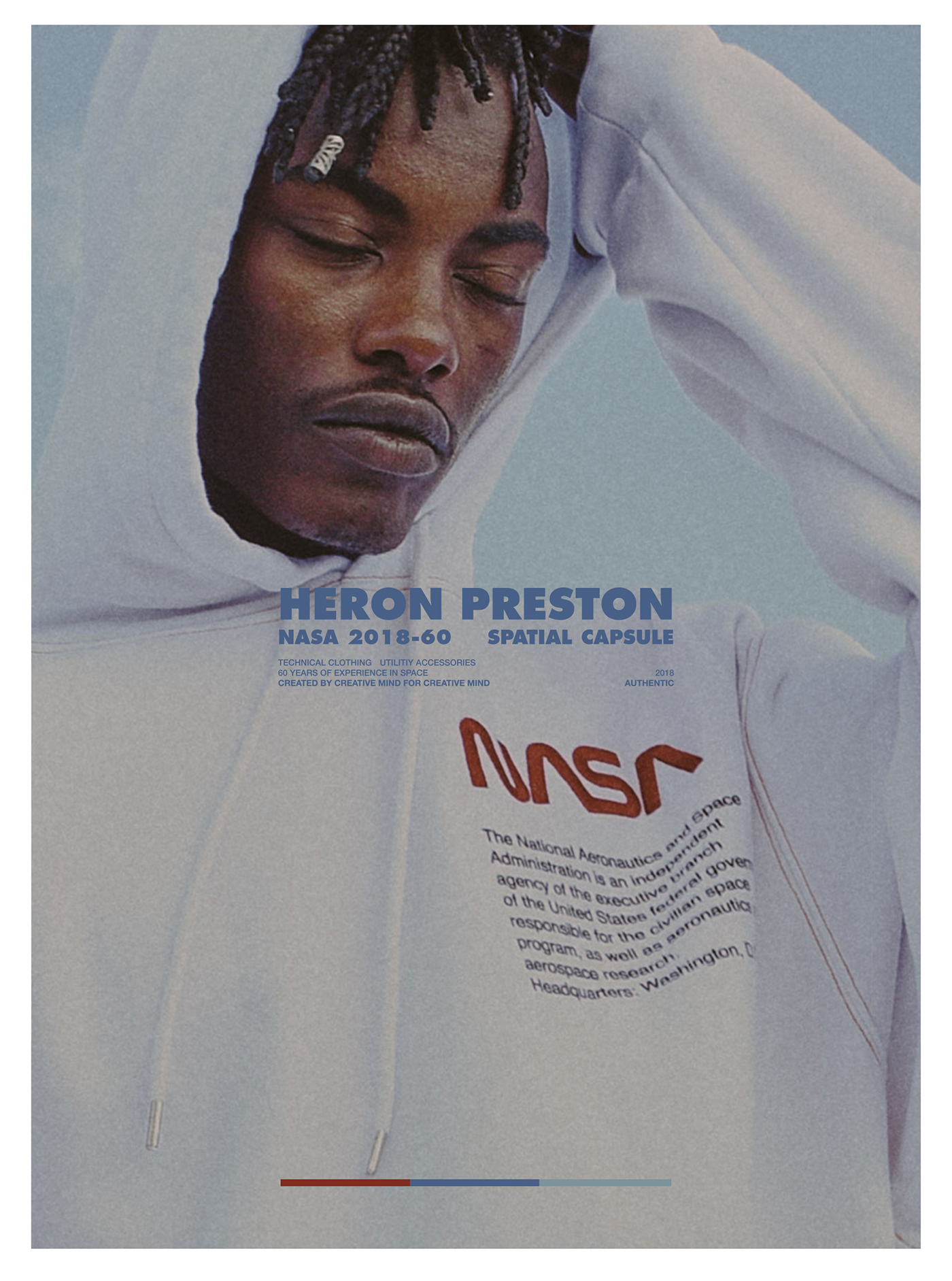 heron Preston nasa campaign official moon instagram hype streetwear