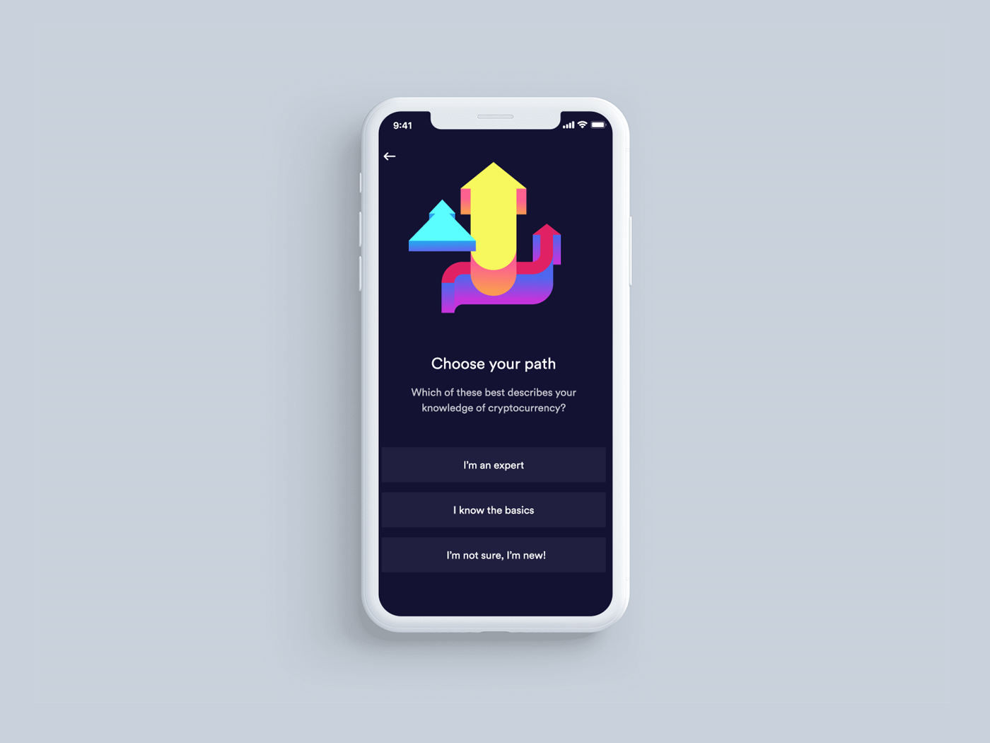 app crypto cryptocurrency ILLUSTRATION  Character Onboarding Style visual language