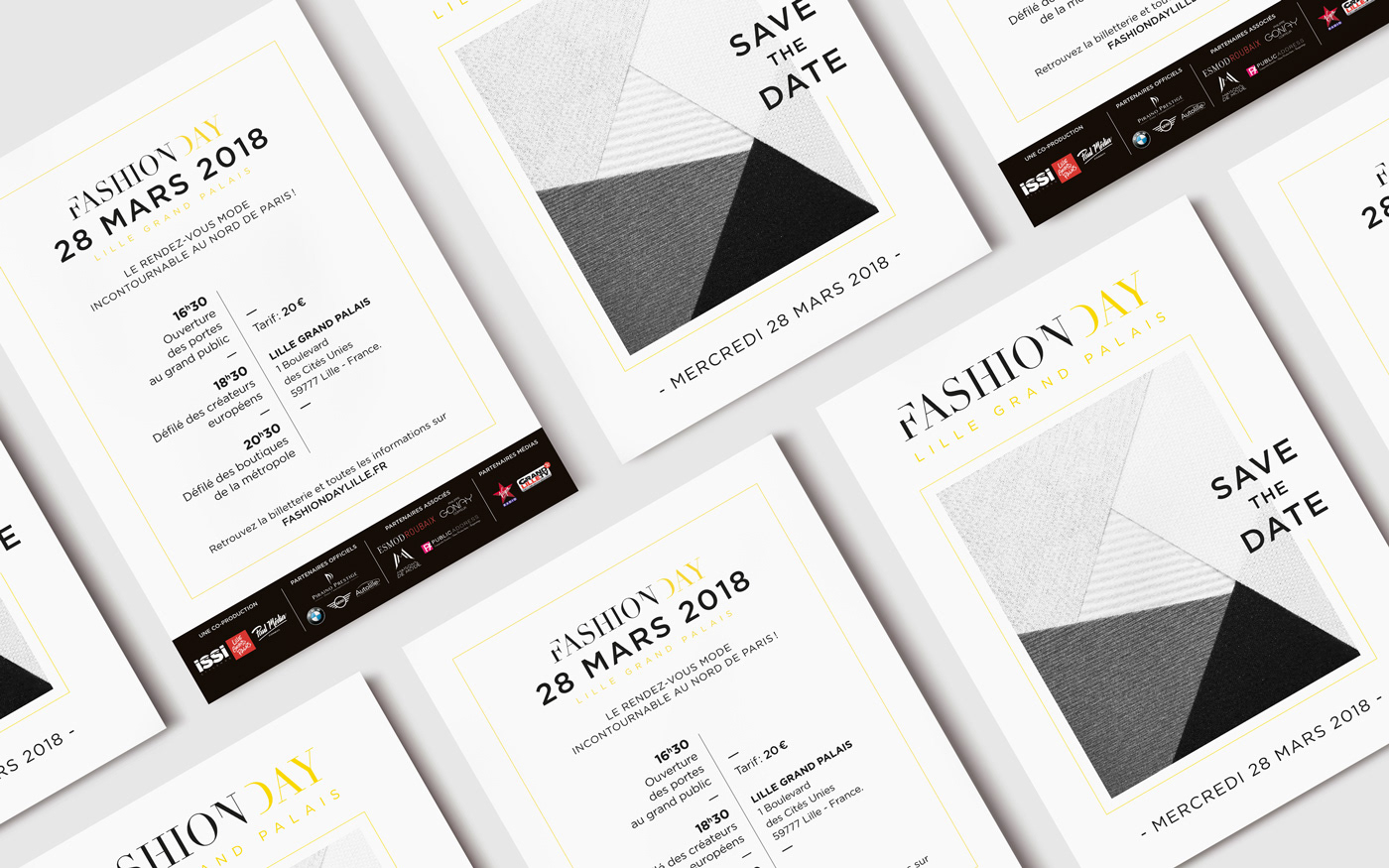 fashion day texture identity branding  Photographie Design textile design editorial Event direction artistique