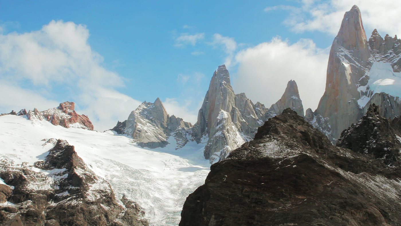 chalten patagonia parque nacional los GLACIARES short corto guillermo clerici perito moreno fitz roy mountains