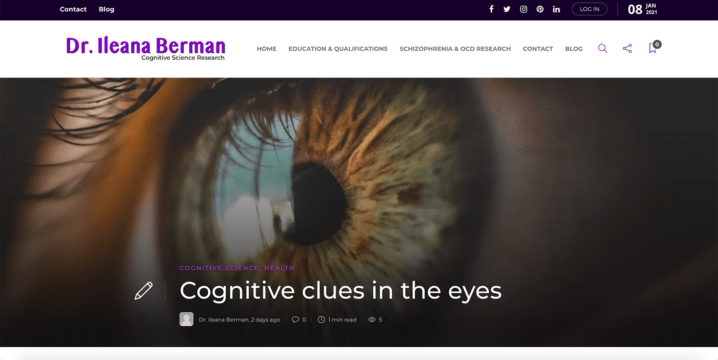Cognitive Research cognitive science dr. ileana berman ileana berman