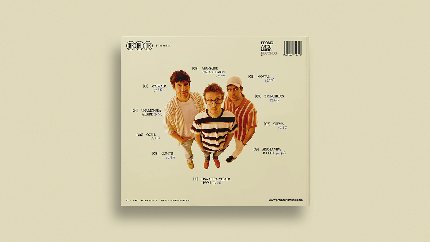 music Album digipack art bomb cover design shooting visual identity cd