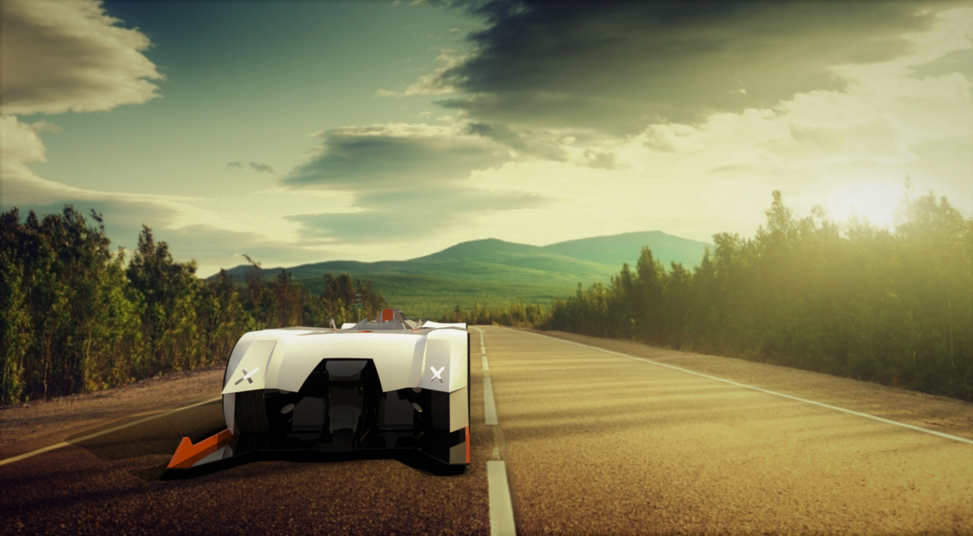 concept car car automobile aerodynamic jaguar