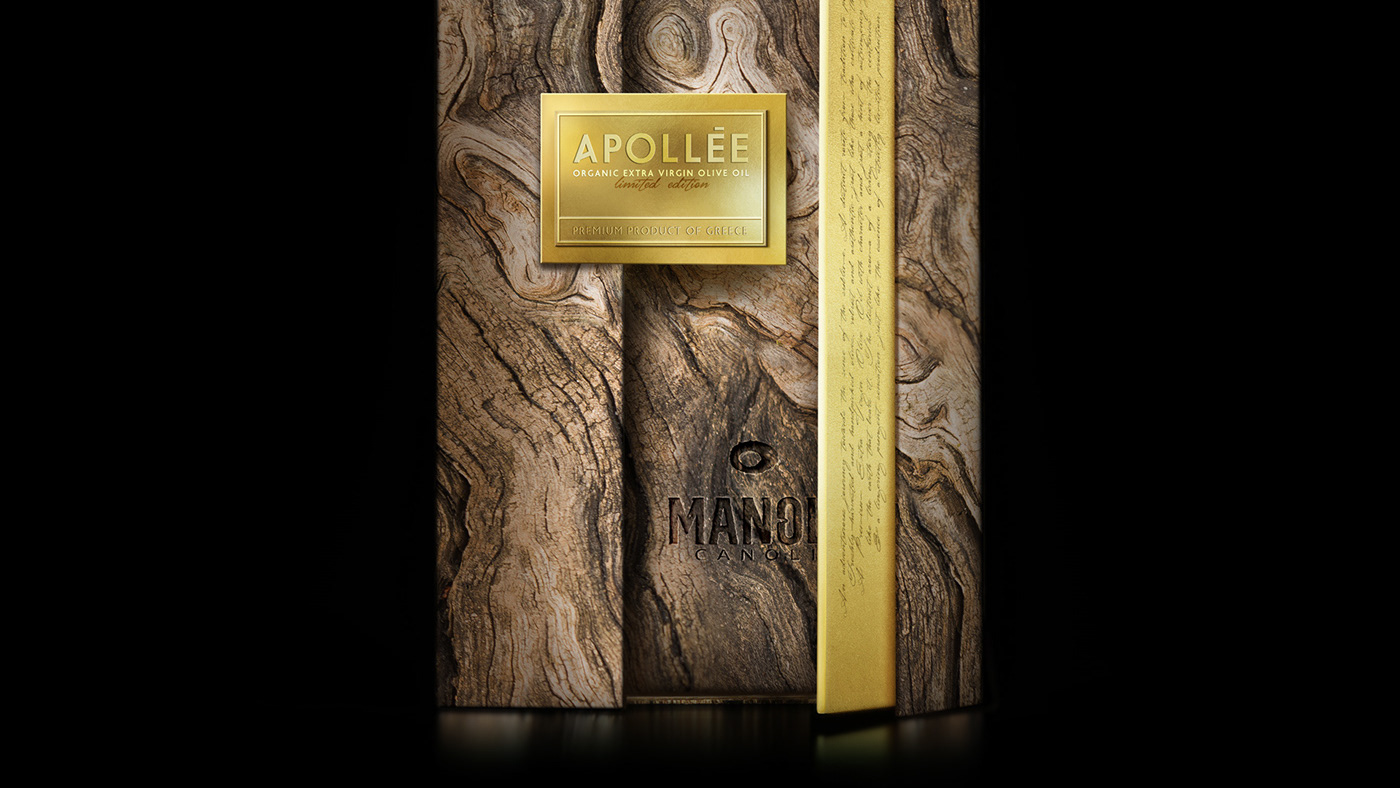 Food  gold greek luxury olive Olive Oil Packaging packaging design premium wood