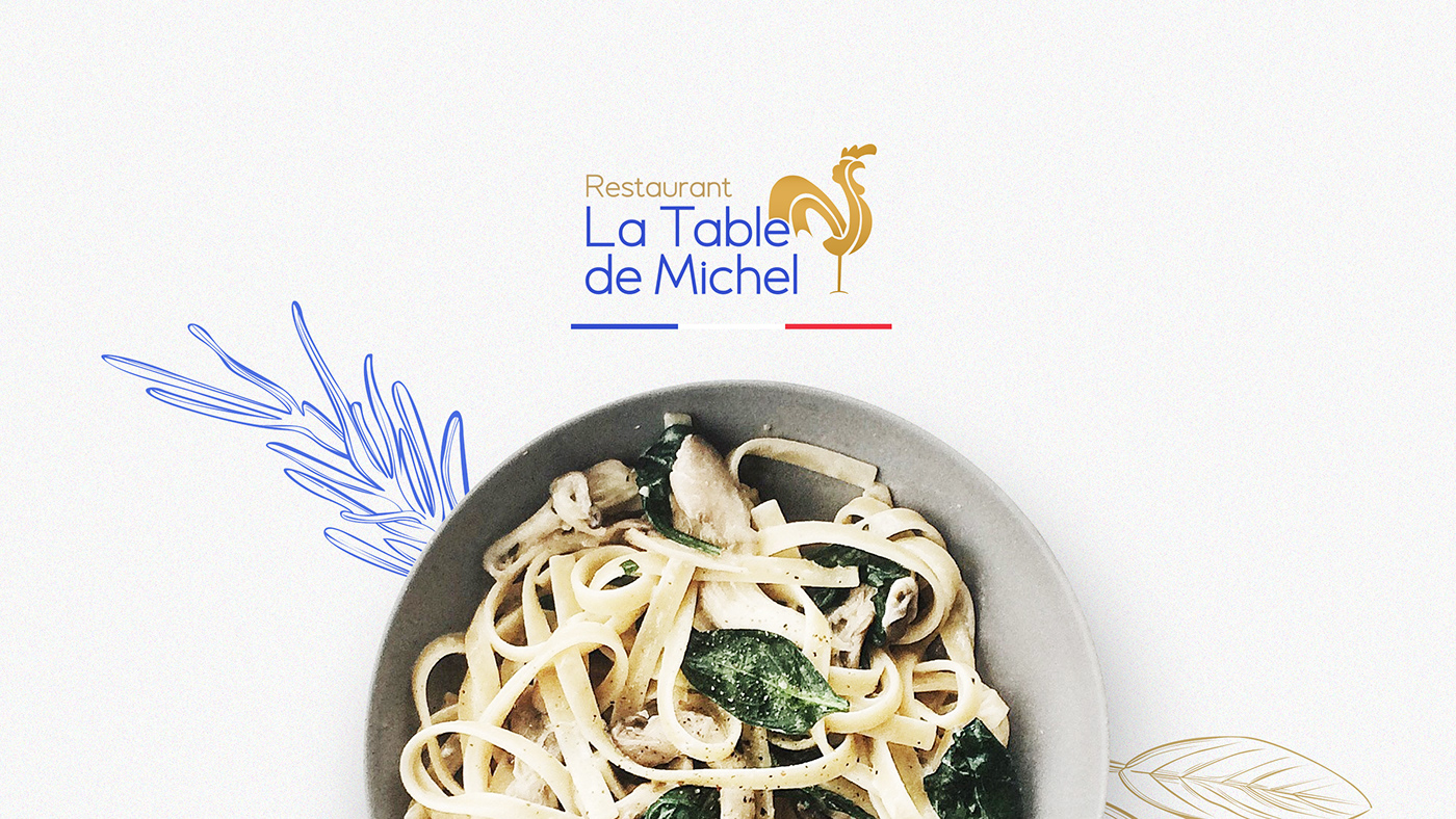 branding  graphicdesign ILLUSTRATION  rebranding bogota frenchcuisine restaurant identity logo