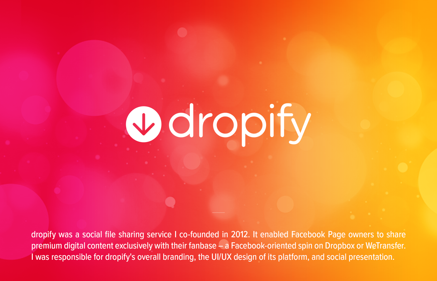 dropify | Brand Design