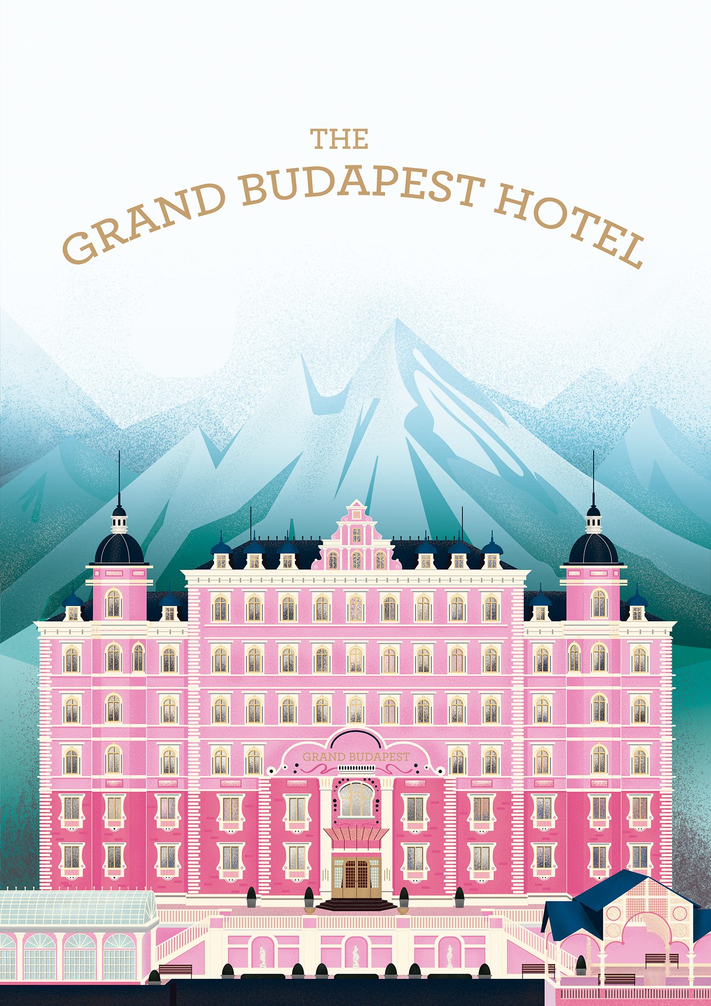 The Grand Budapest Hotel on Behance