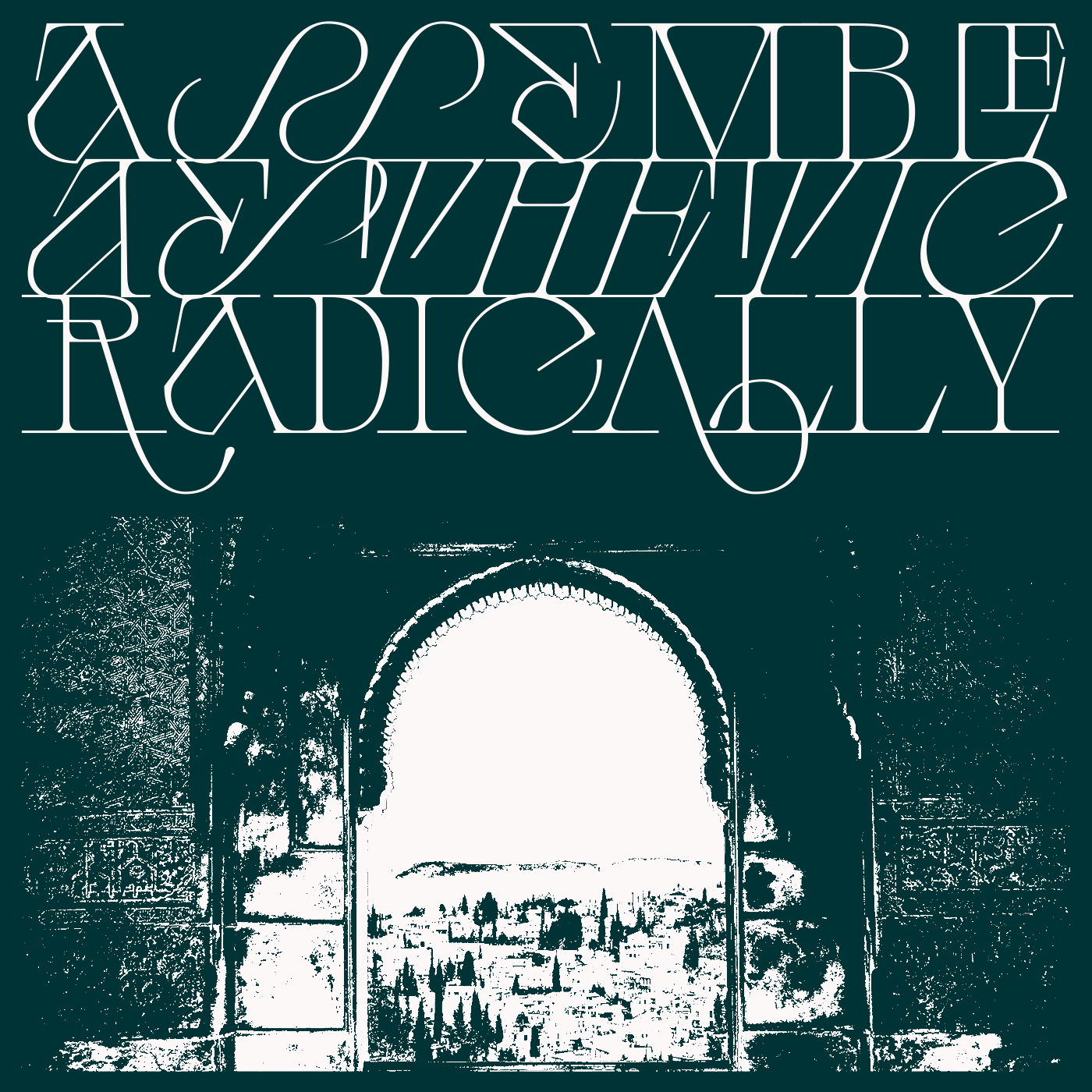 andalusia Display font graphicdesign letters Students type design Typeface typeface design typography
