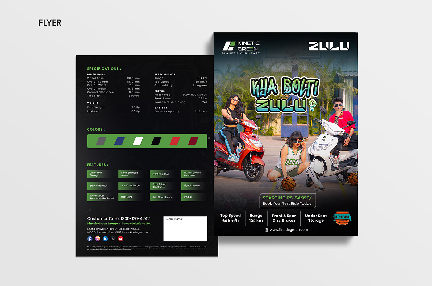 Advertising  branding  Social media post standee design brochure design Flyer Design Hoarding electric vehicle EV BIKES