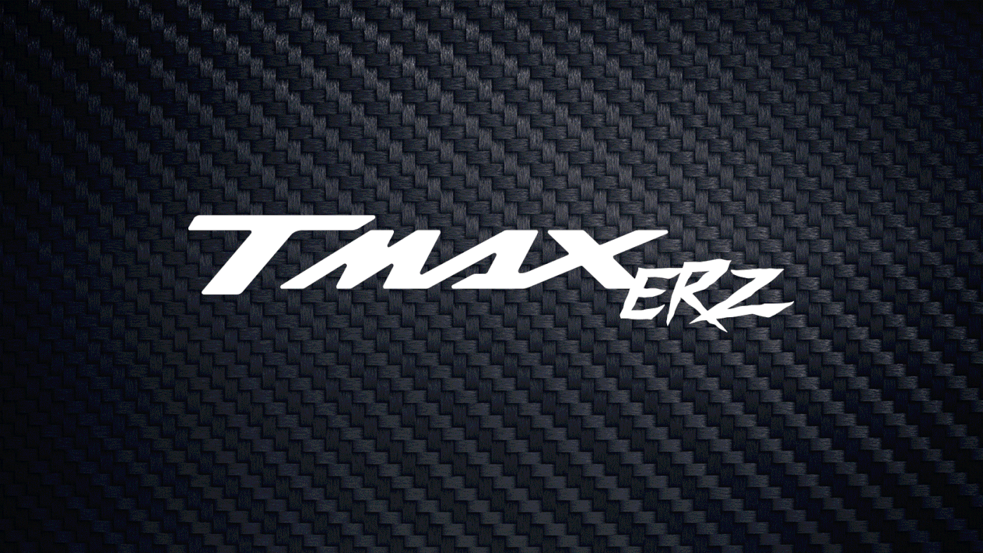 Bike brand community graphic design  identity logo Motor tmax