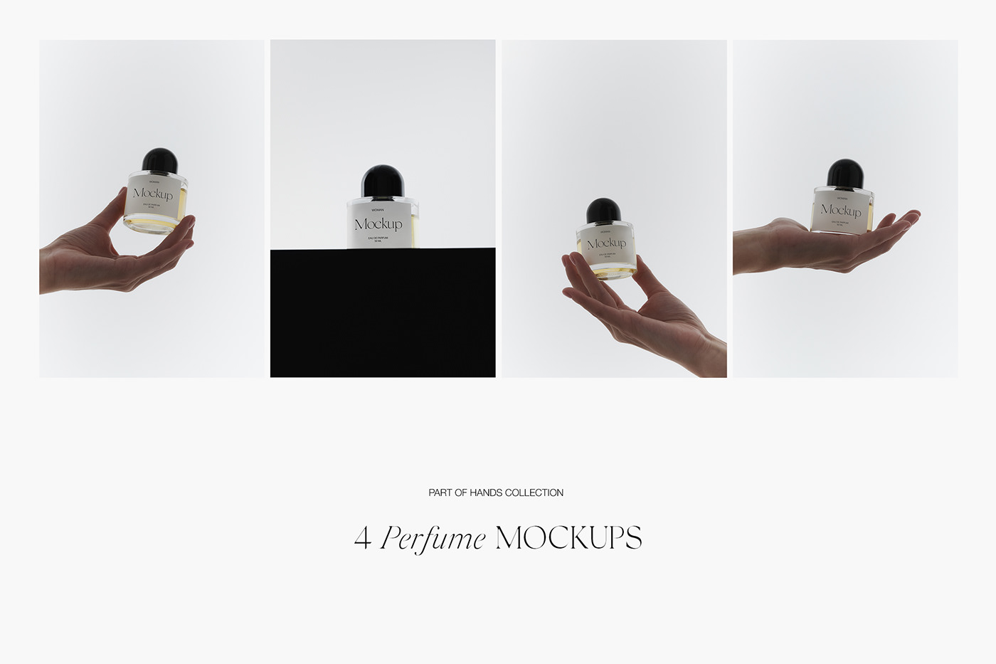 Mockup mockups download free freebie psd perfume Fragrance bottle Packaging