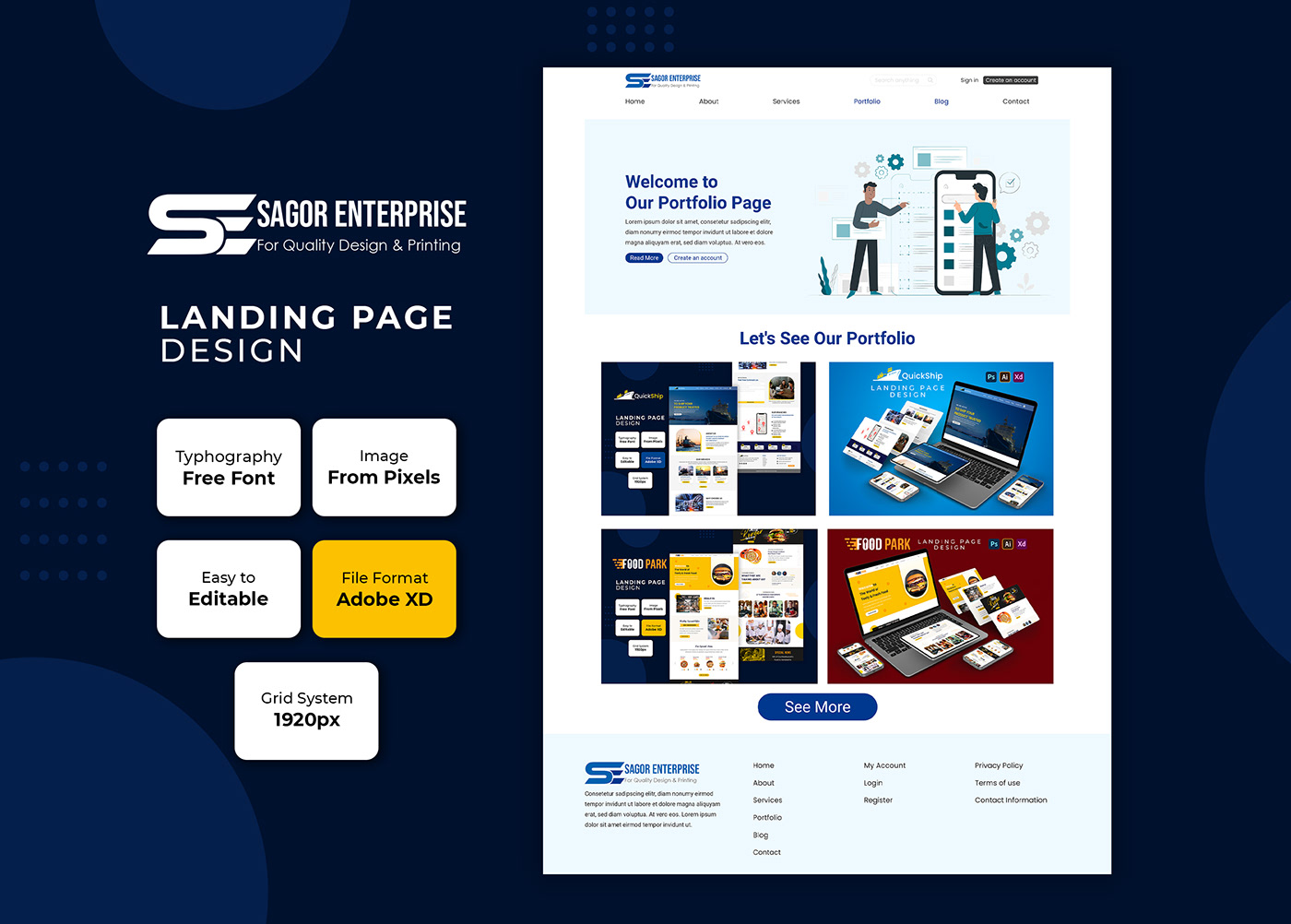 Ecommerce landing page ui design UI/UX user interface Web Design  Website Design