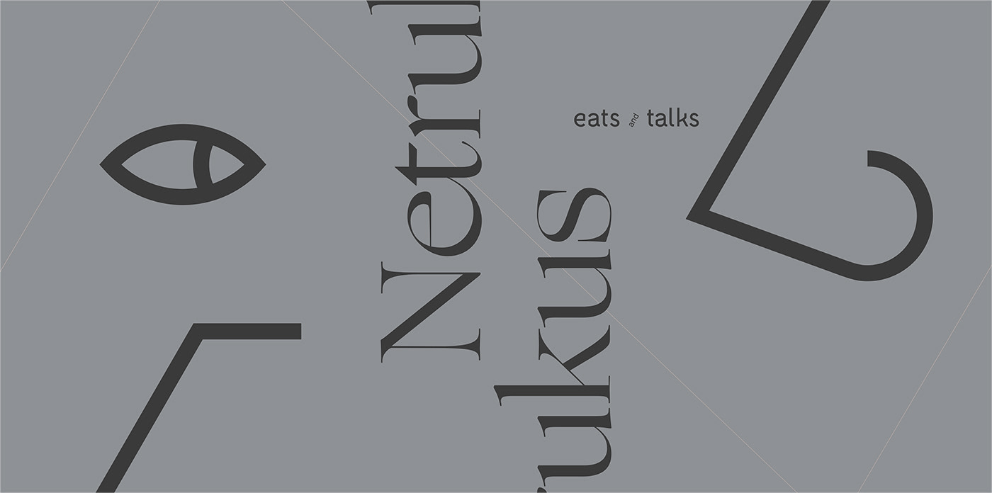 identity branding  restaurant menu collateral design print business card habit Logotype icon design 