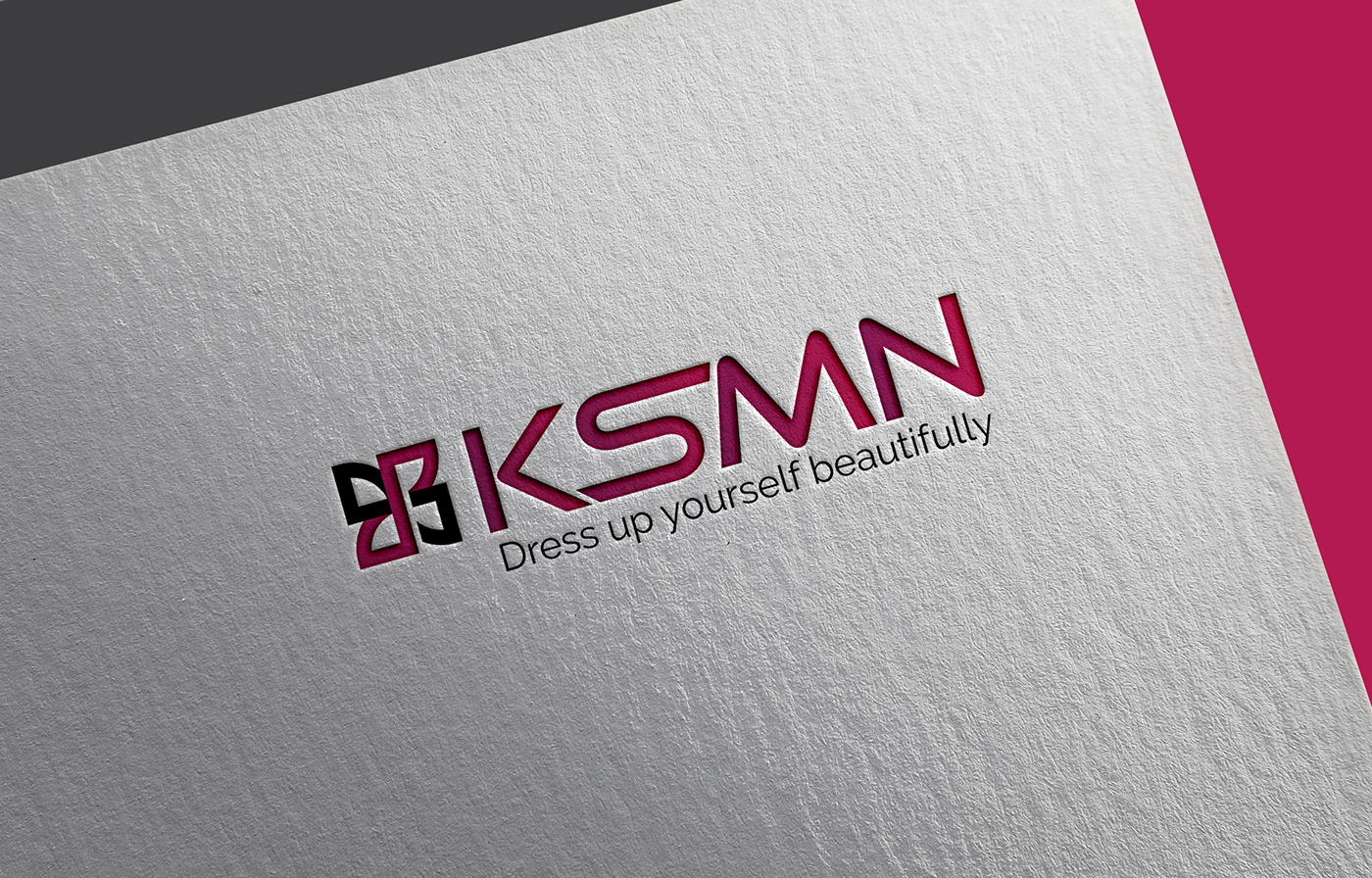 ksmn logo KS Logo ksm logo company logo Creative Logo Design