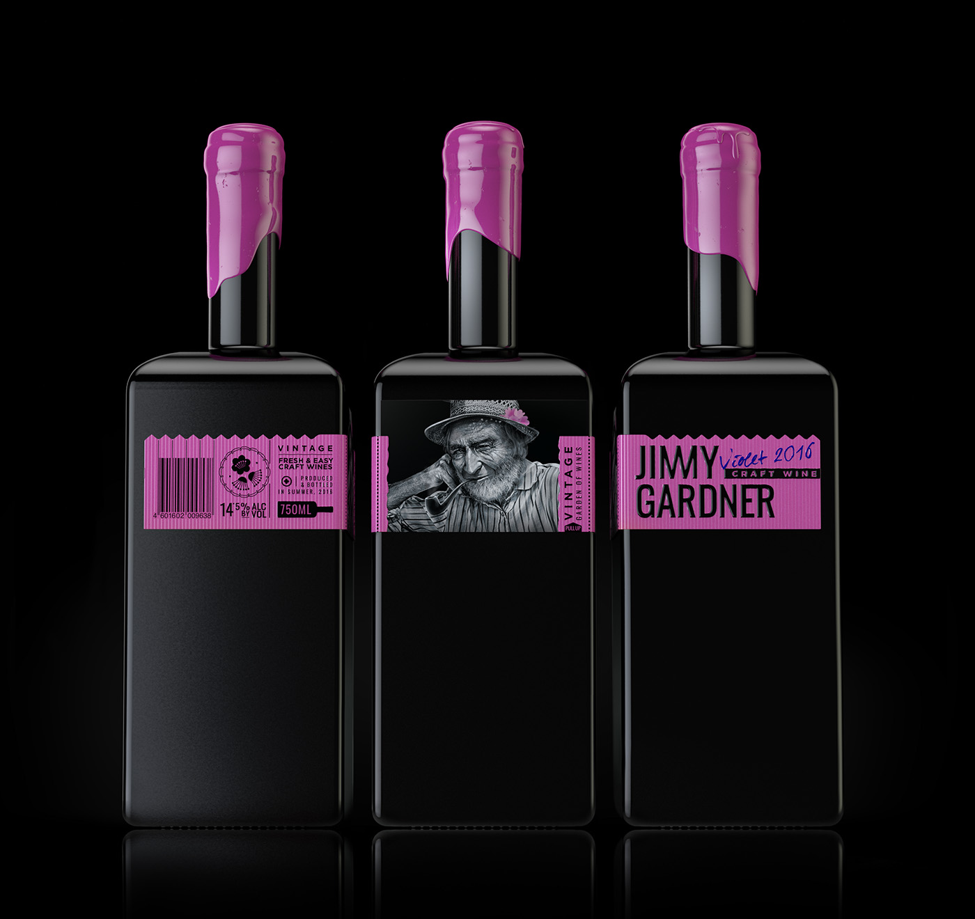 wine alcohol bottle beverage brand identity ILLUSTRATION  package Packaging packaging design product design 