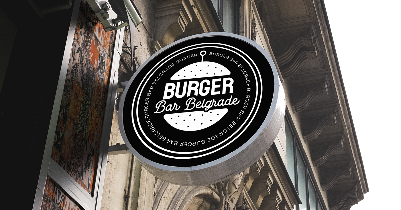 burgershop burger design graphicdesign Fast food branding  Identity System