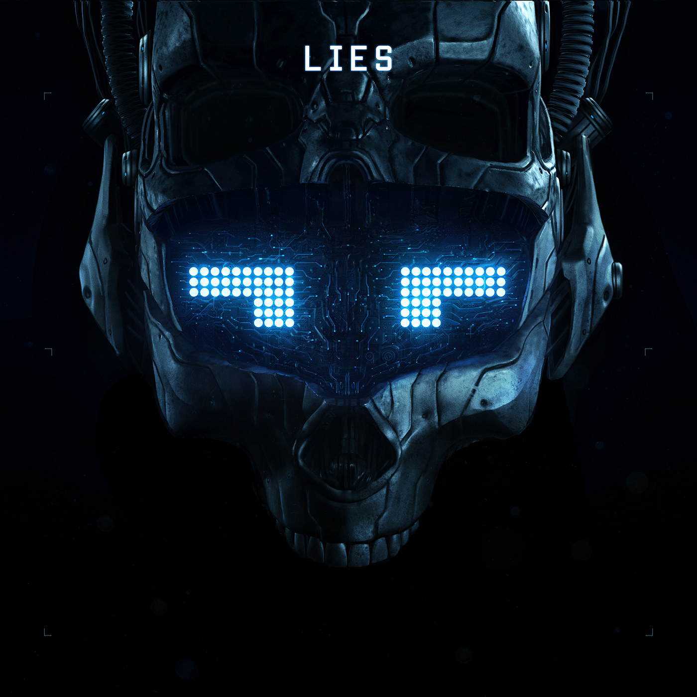 skull robot tech Cyberpunk terminator mech Scifi music