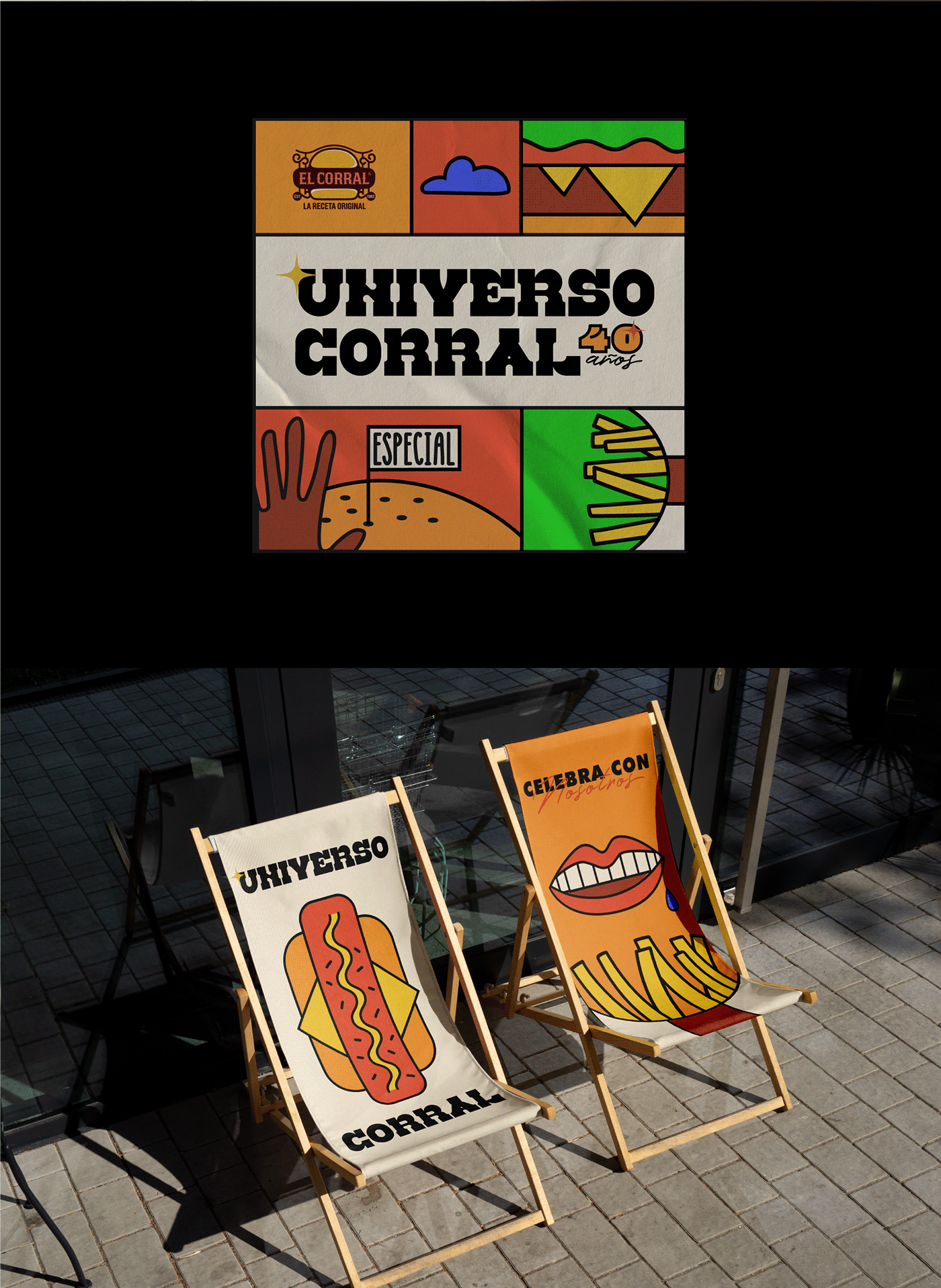 brand identity branding  burger design designer Fast food graphic design  hotdog ILLUSTRATION  Illustrator