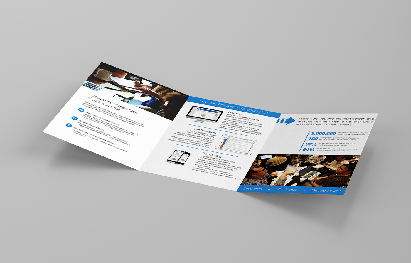 print Collateral marketing   branding  Layout career guidance Human Resources Assessment Education Layout print design 