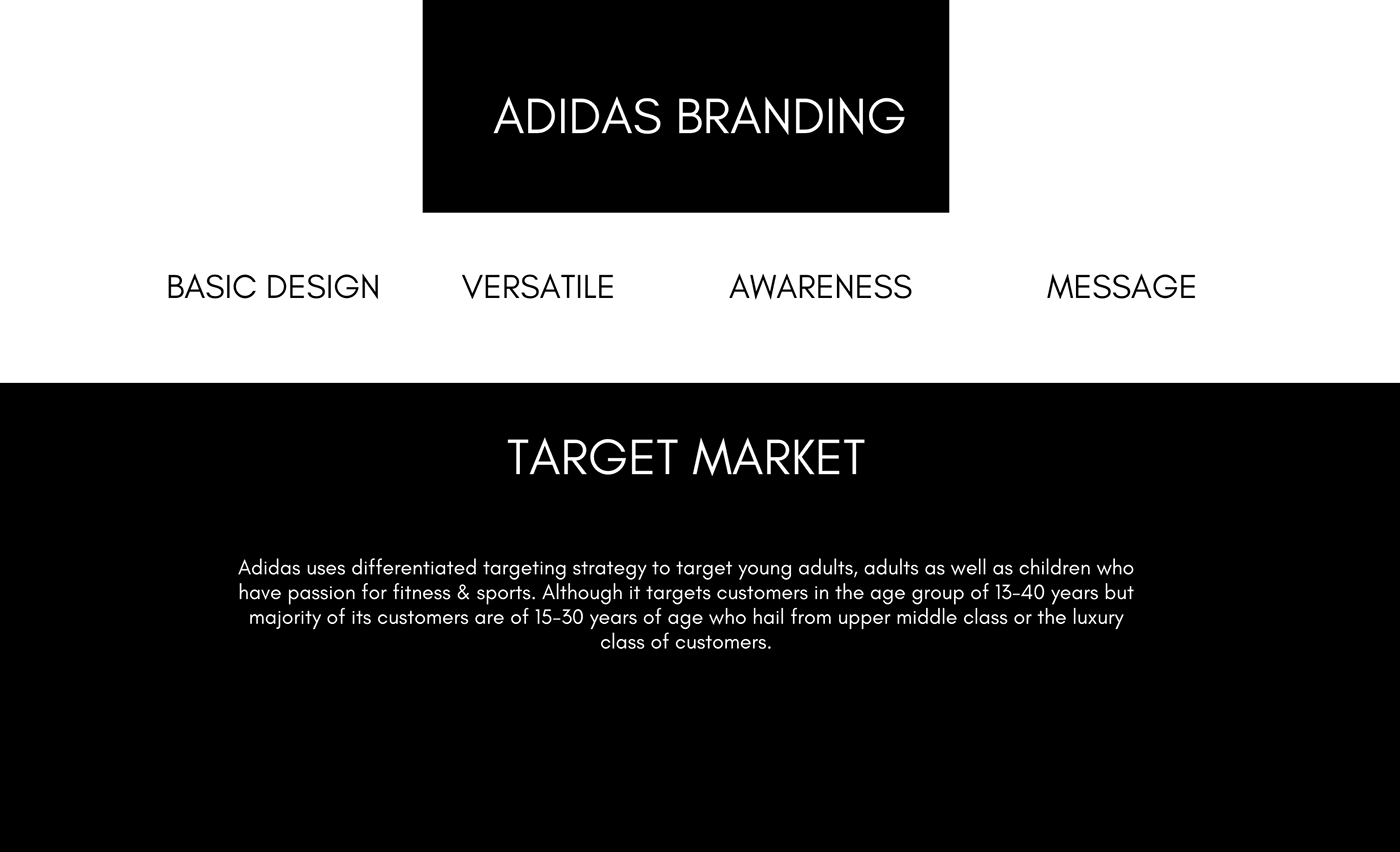 adidas Advertising  graphic kiosk design