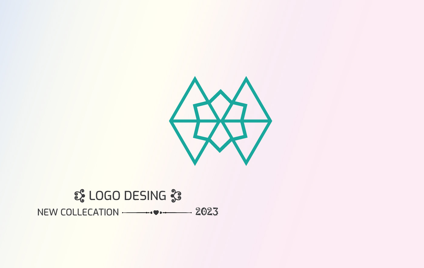 professional modern minimal creative minimalist generative company Logo Design template Simpals