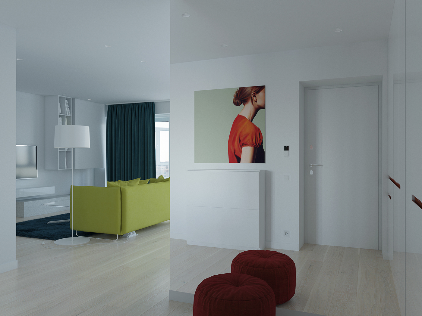 3ds max corona renderer Interior interior design  arch viz Render 3D Archivz studio