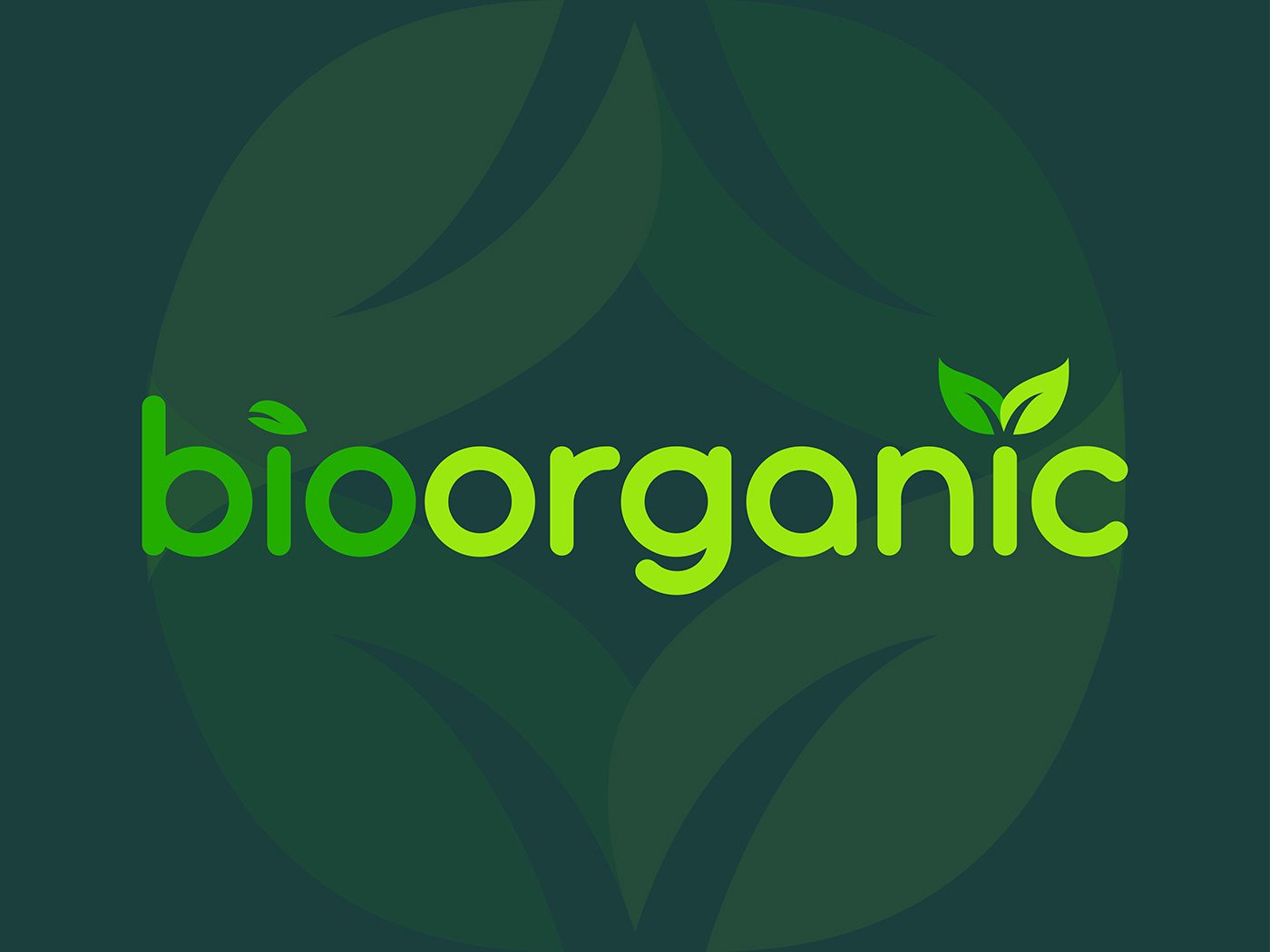 bioorganic Bioorganiclogo creativelogo logodesign logomaker modernlogo natural naturallogo organic OrganicLogo