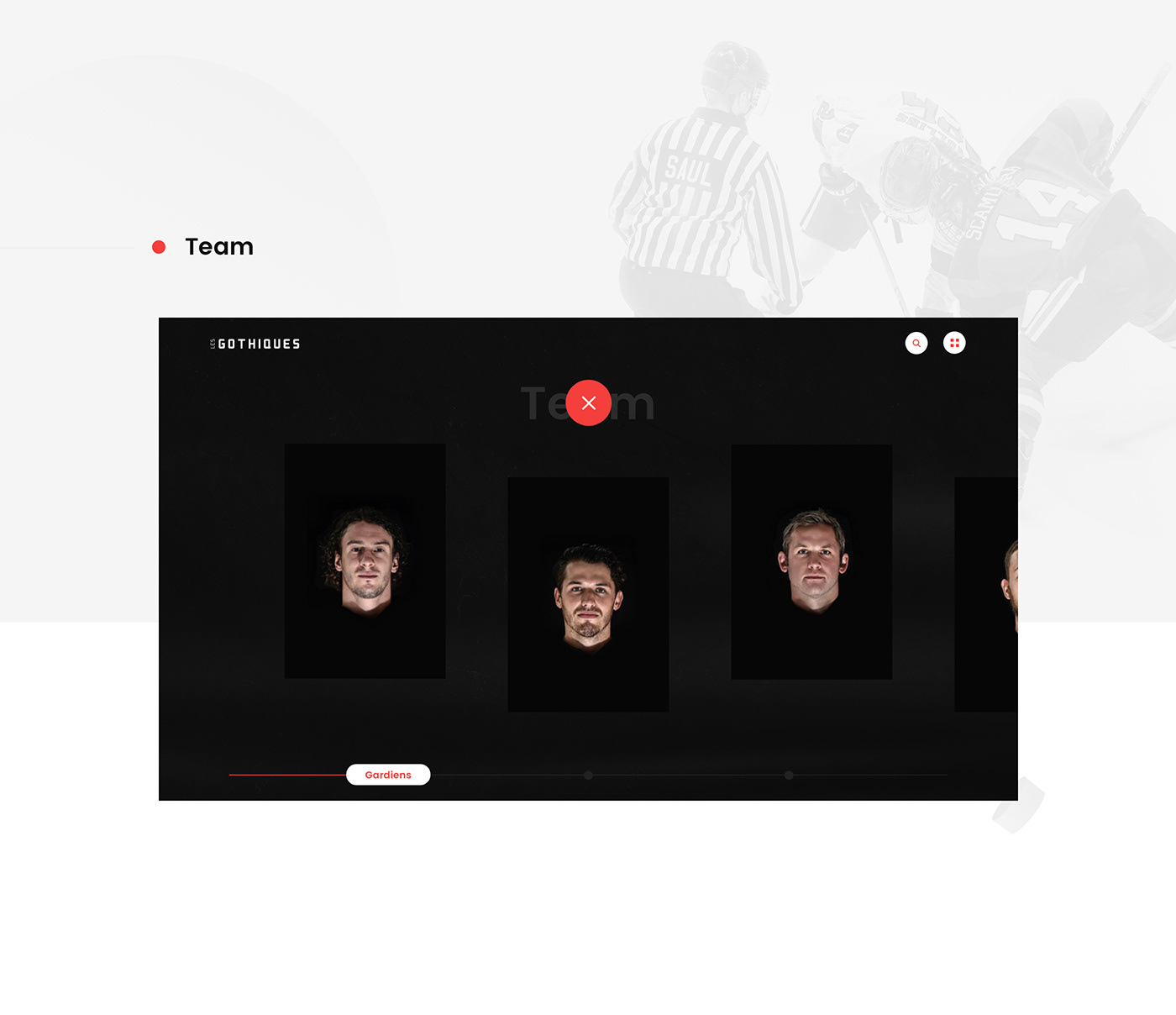 sports animation  ux UI Website Webdesign minimal interactive