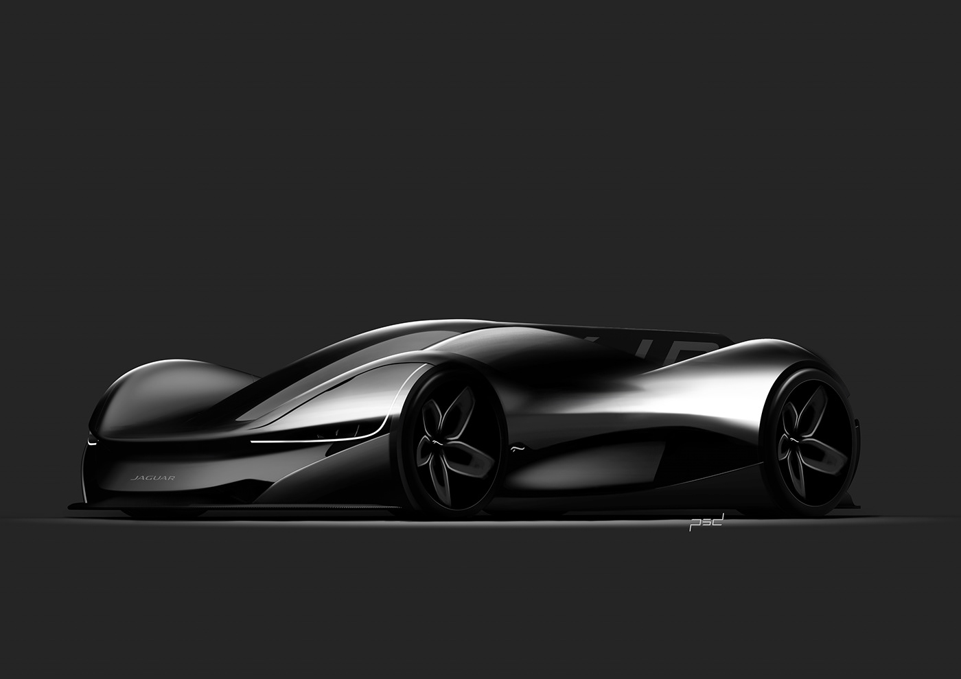 jaguar car design Transportation Design concept car car sketch xj220 British design
