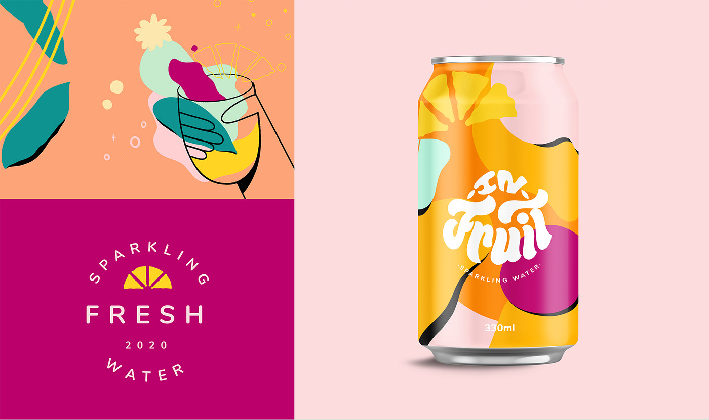 brand branding  drinks graphic design  identity logo Logotype marcas Mockup visual identity