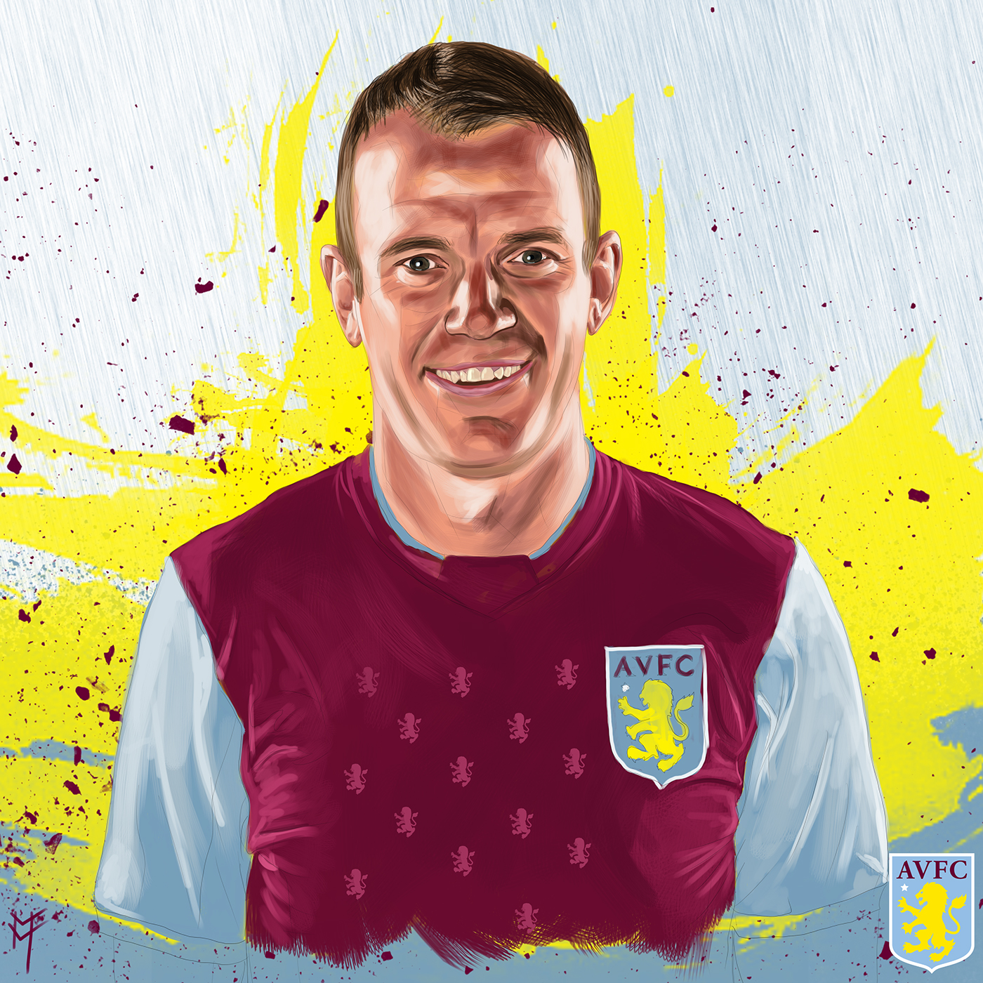 Aston Villa FC Illustrations on Behance