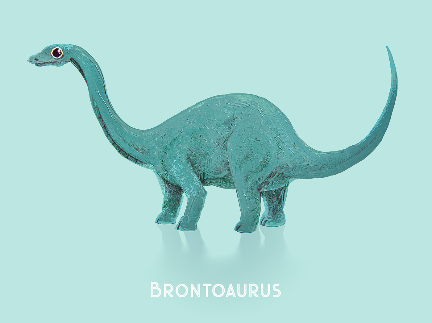 print poster kids Dino Dinosaur animals mint science Education etsy