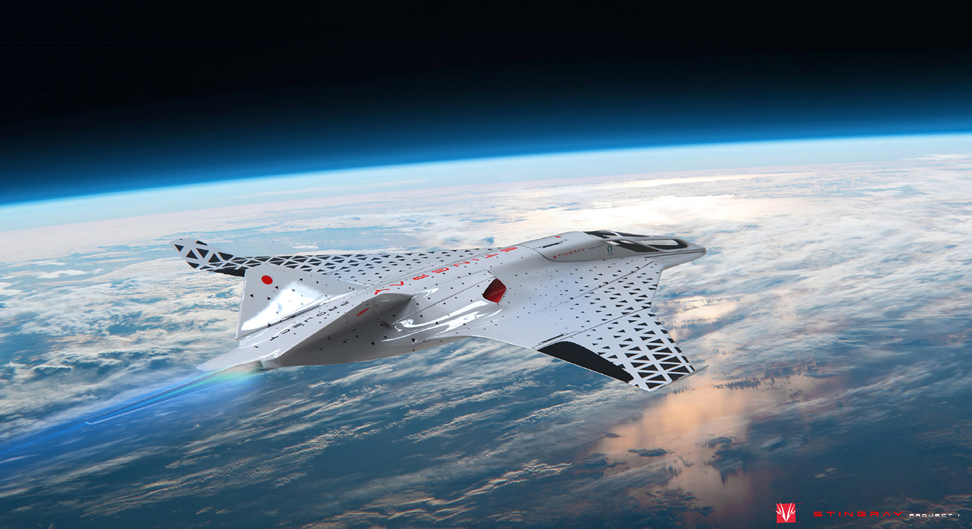 3D 3d modeling Aerospace aviation design industrial design  spacecraft spacecraft design spaceship graphic
