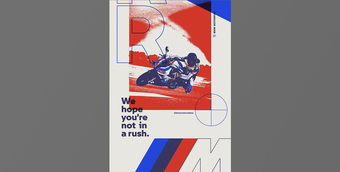 car graphic design  ILLUSTRATION  motorcycle poster