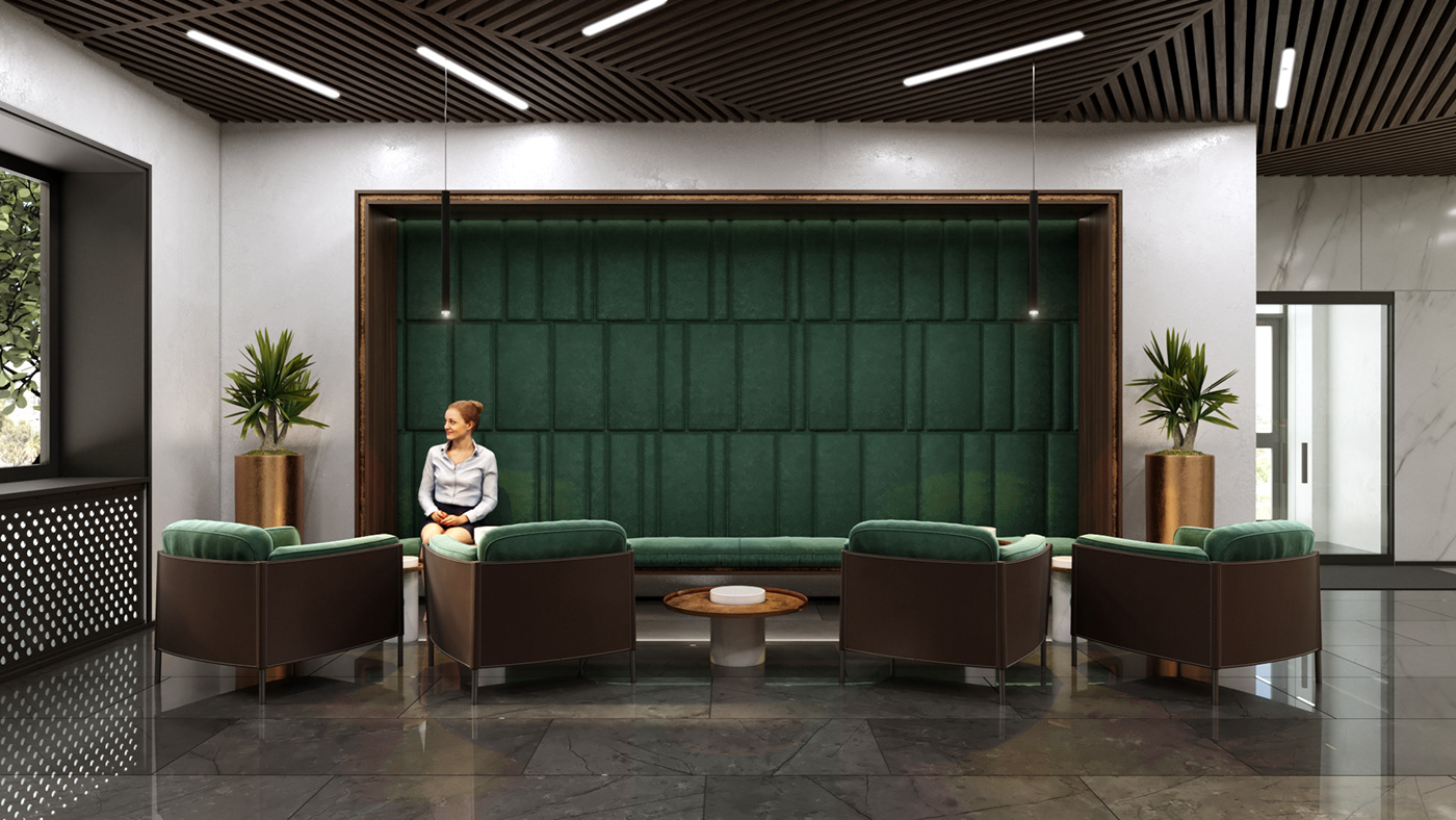 lobby design concept Lobby Interior Design