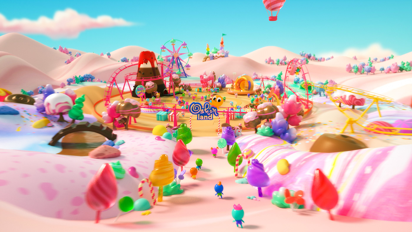 CANDY LAND on Behance